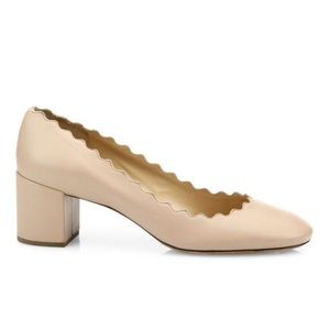 Chloe Lauren Nude Pumps